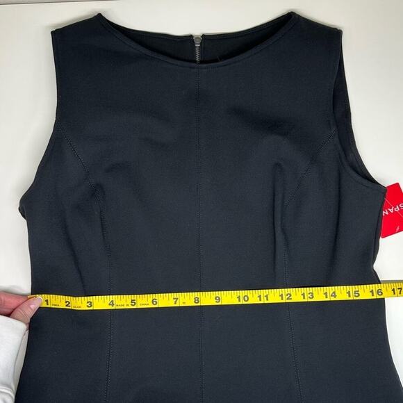 NWT | SPANX | Perfect Fit & Flare Dress | Classic Black | Various - Picture 12 of 14